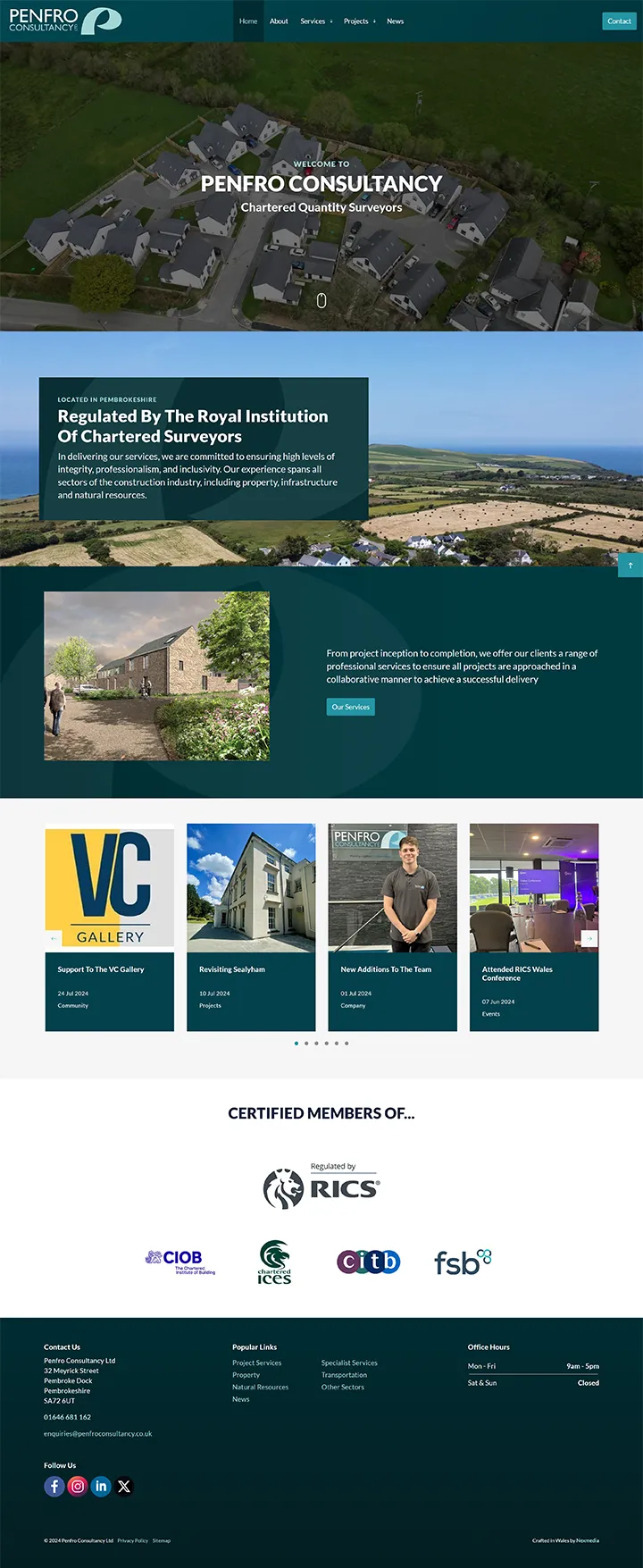 New Release :: Penfro Consultancy Website